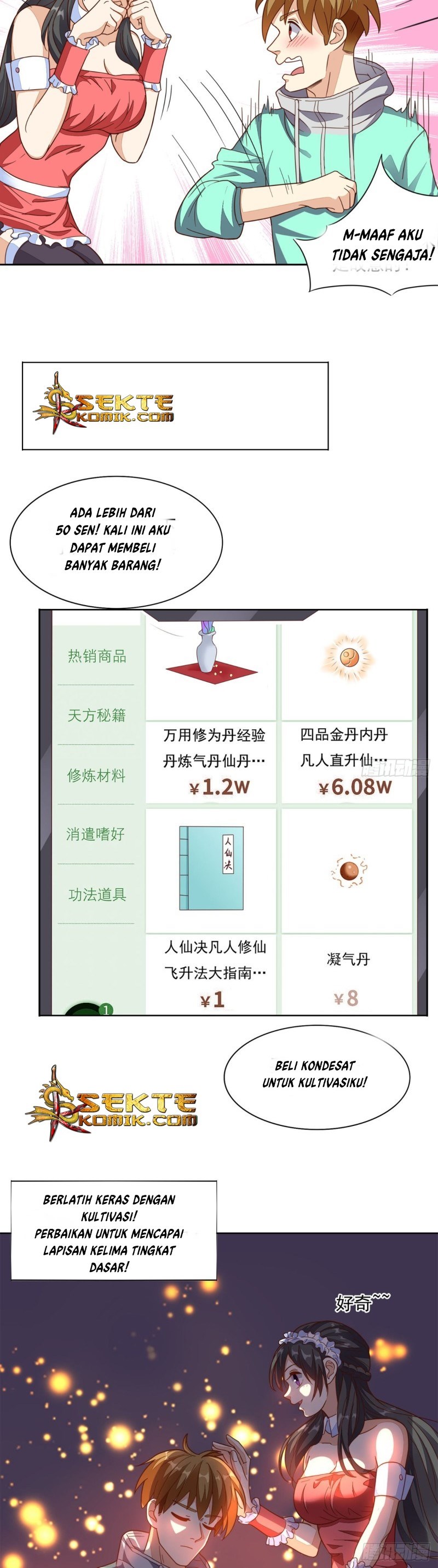 Super WeChat Chapter 20 Gambar 8